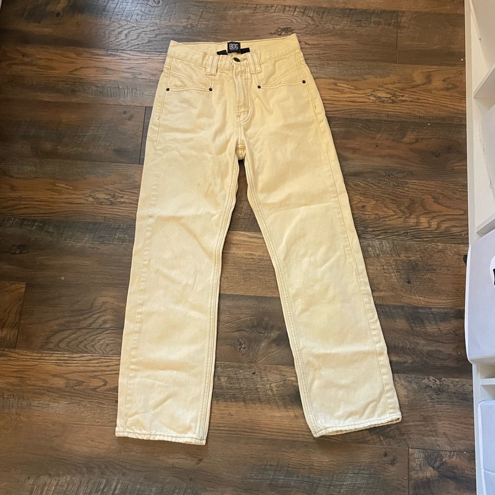 Cream/Tan Jeans